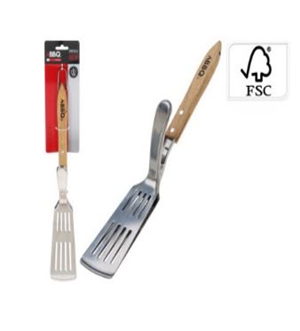 ESPATULA/PINÇA 40CM BARBECUE#